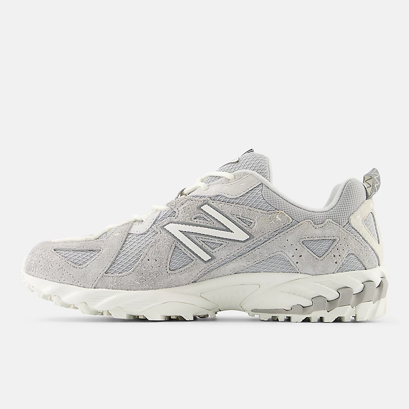 Męskie buty New Balance 610v1 – Raincloud med szarą materią och solą morską