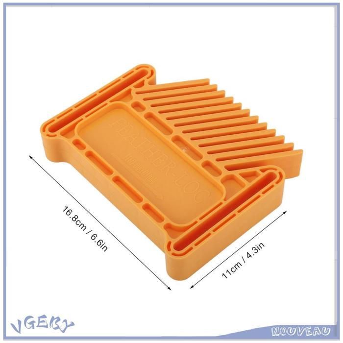 Duokon Featherboard for Router Table and Table Saw, Safety Woodworking Tool