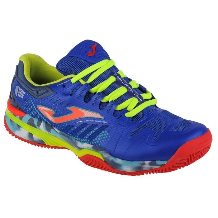 Zapatillas de tenis - Joma - Slam Jr 2204 JSLAMW2204P - Para niño - Pista sintética - Azul