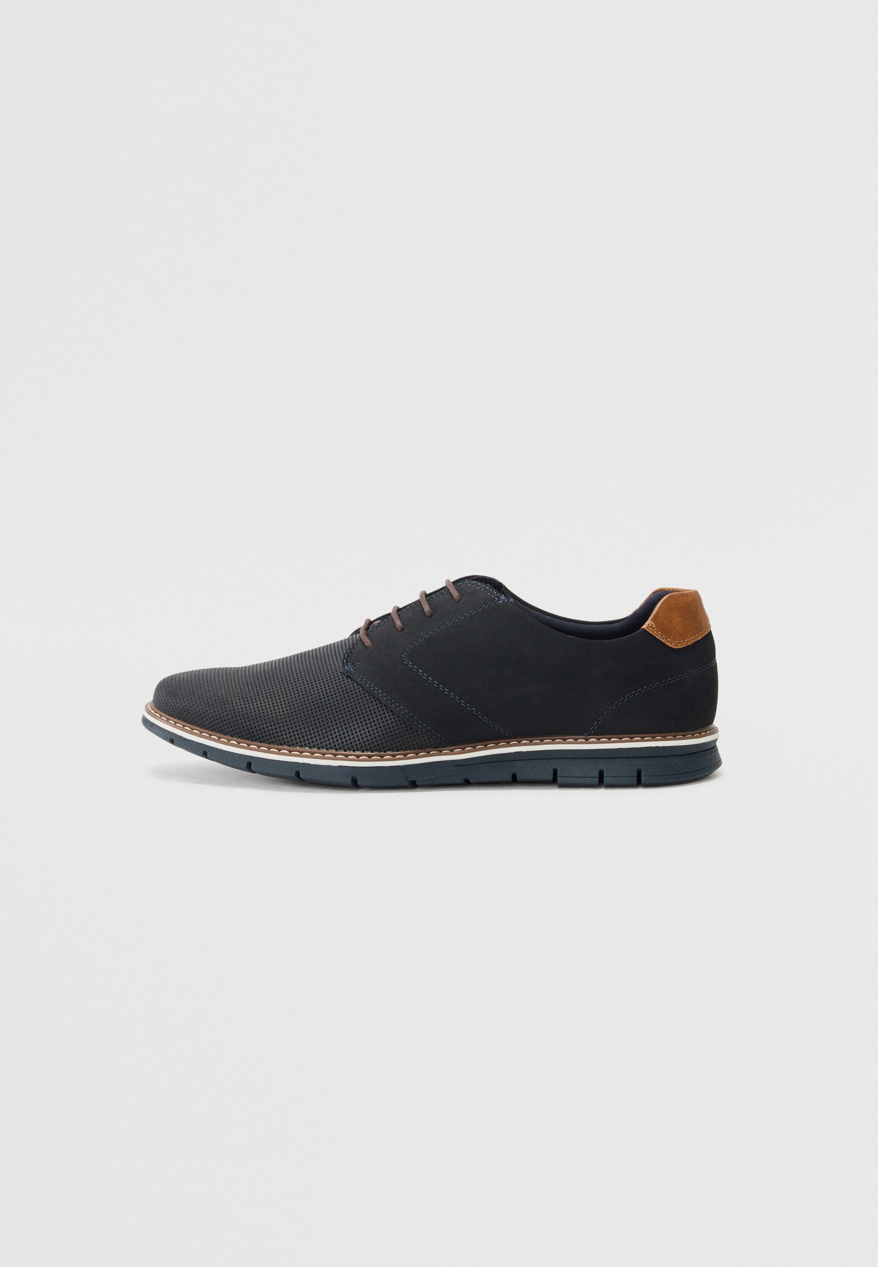 Chaussures à lacets Pier One Smart - bleu marine