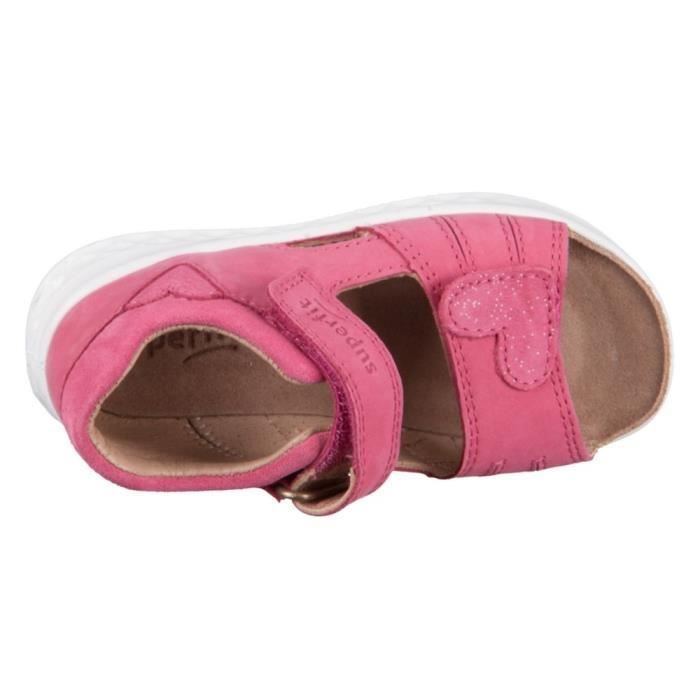 Scarpine Superfit per neonati - Rosa - Traspiranti - Per la strada