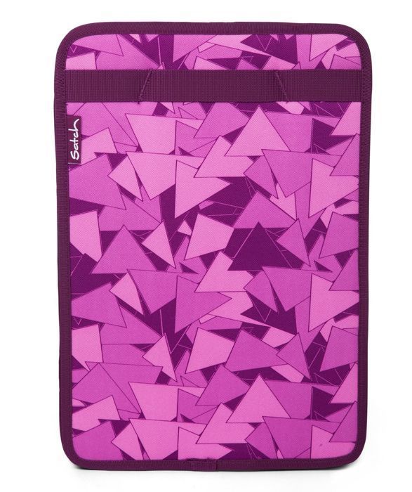 Satch Purple schoolbag for girls and boys - TripleFlex Heftebox 53285