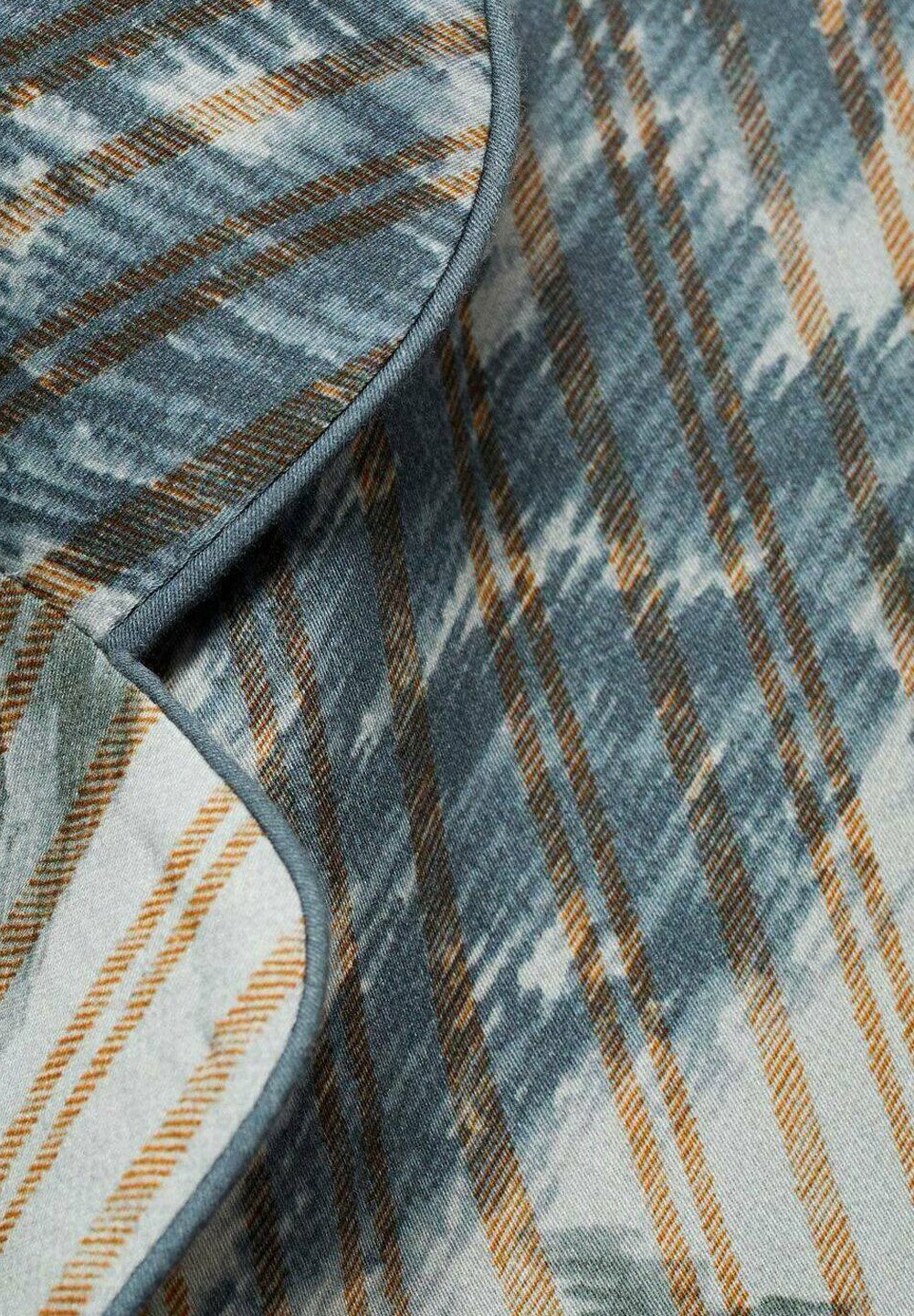 Mango WITH FLURRED - Haut de pyjama - vert