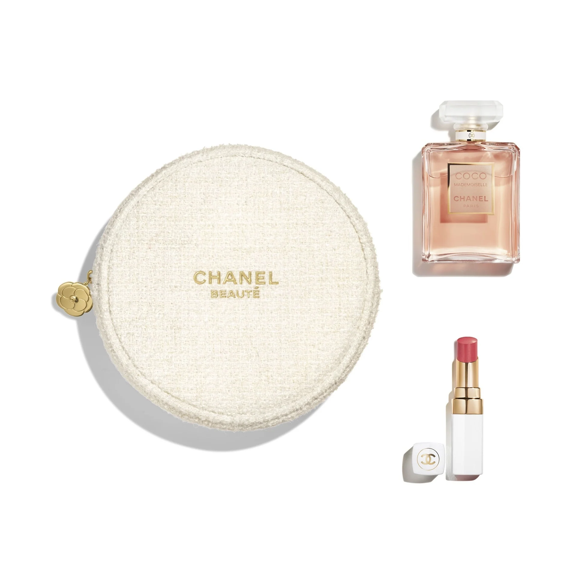 IL LOOK ICONICO DI COCO MADEMOISELLE - COCO MADEMOISELLE EAU DE PARFUM 50 ML E ROUGE COCO BAUME 918 MY ROSE