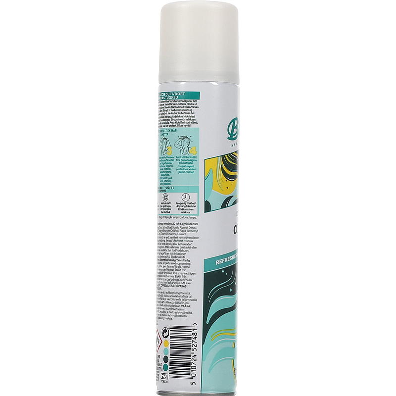 Batiste torrschampo 200 ml Batiste Original