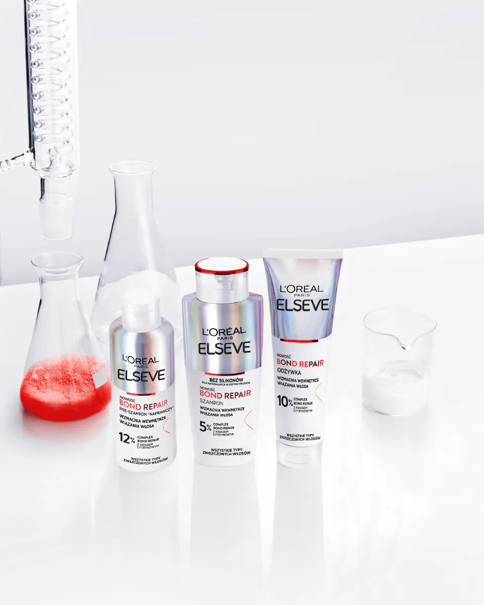 Elseve Bond Repair Pre Szampon do włosów