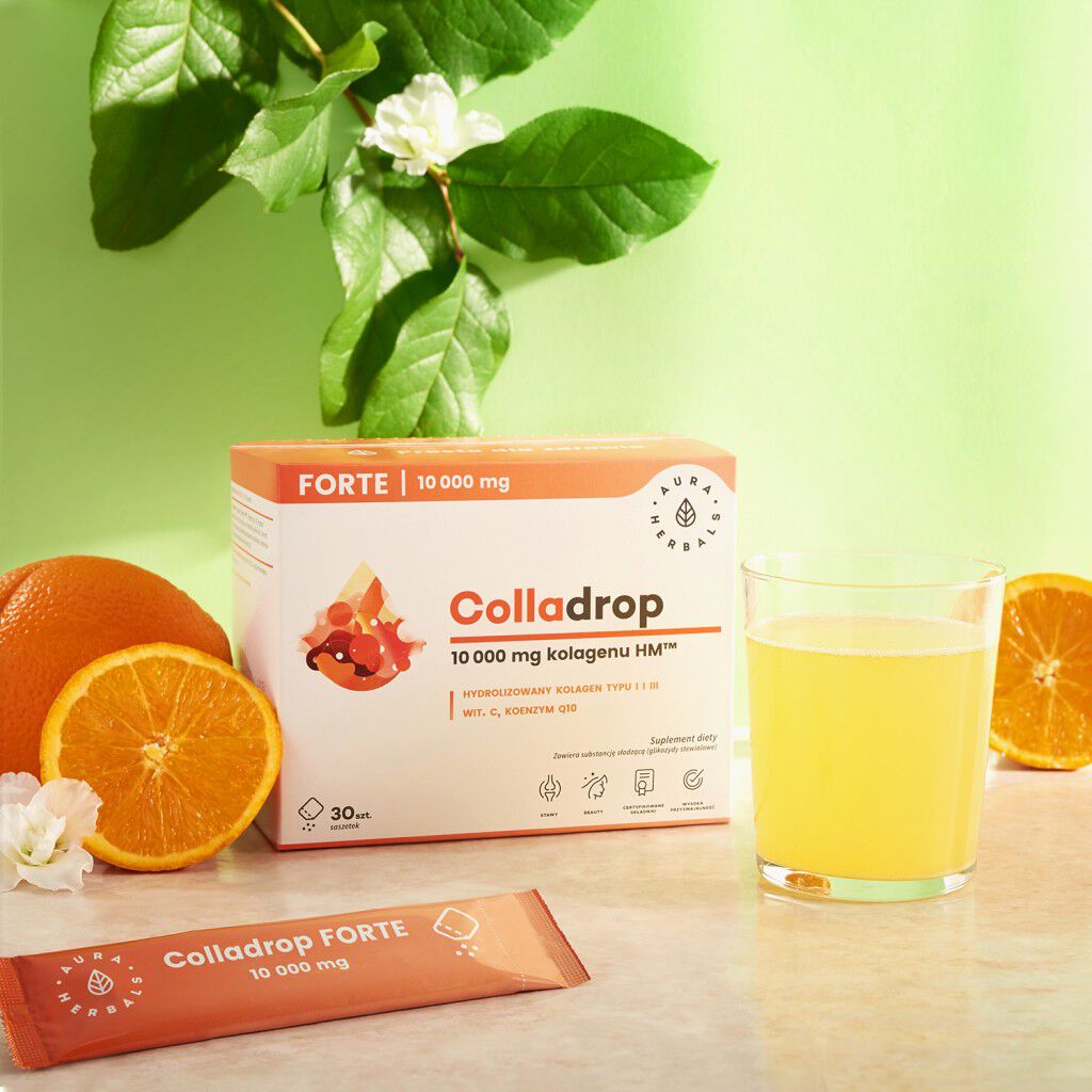 Aura Herbals Colladrop Forte