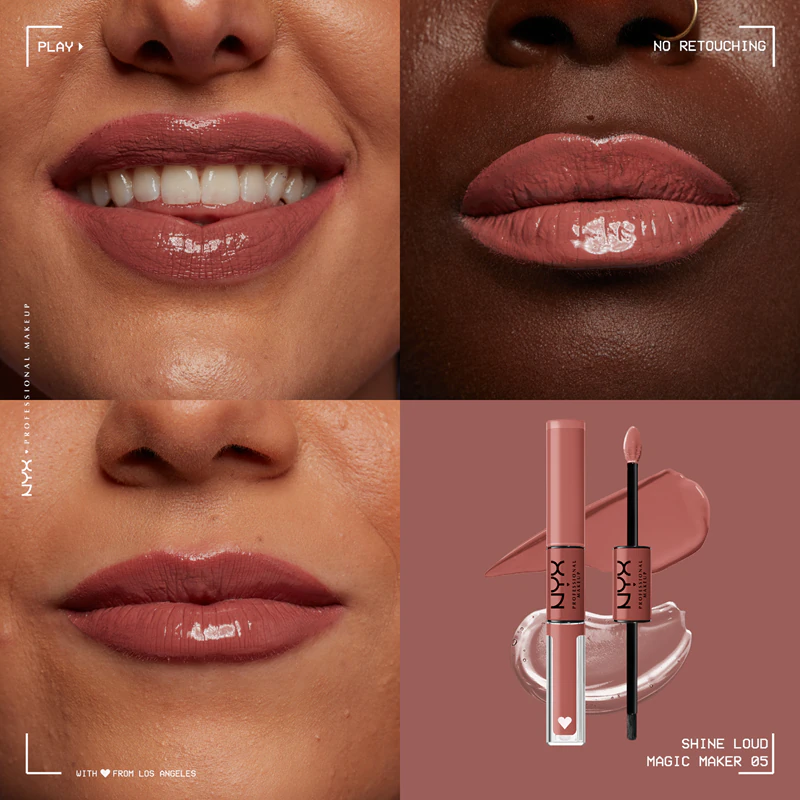 NYX Professional Makeup Shine Loud High Shine Lip Colour tekutý rúž s vysokým leskom