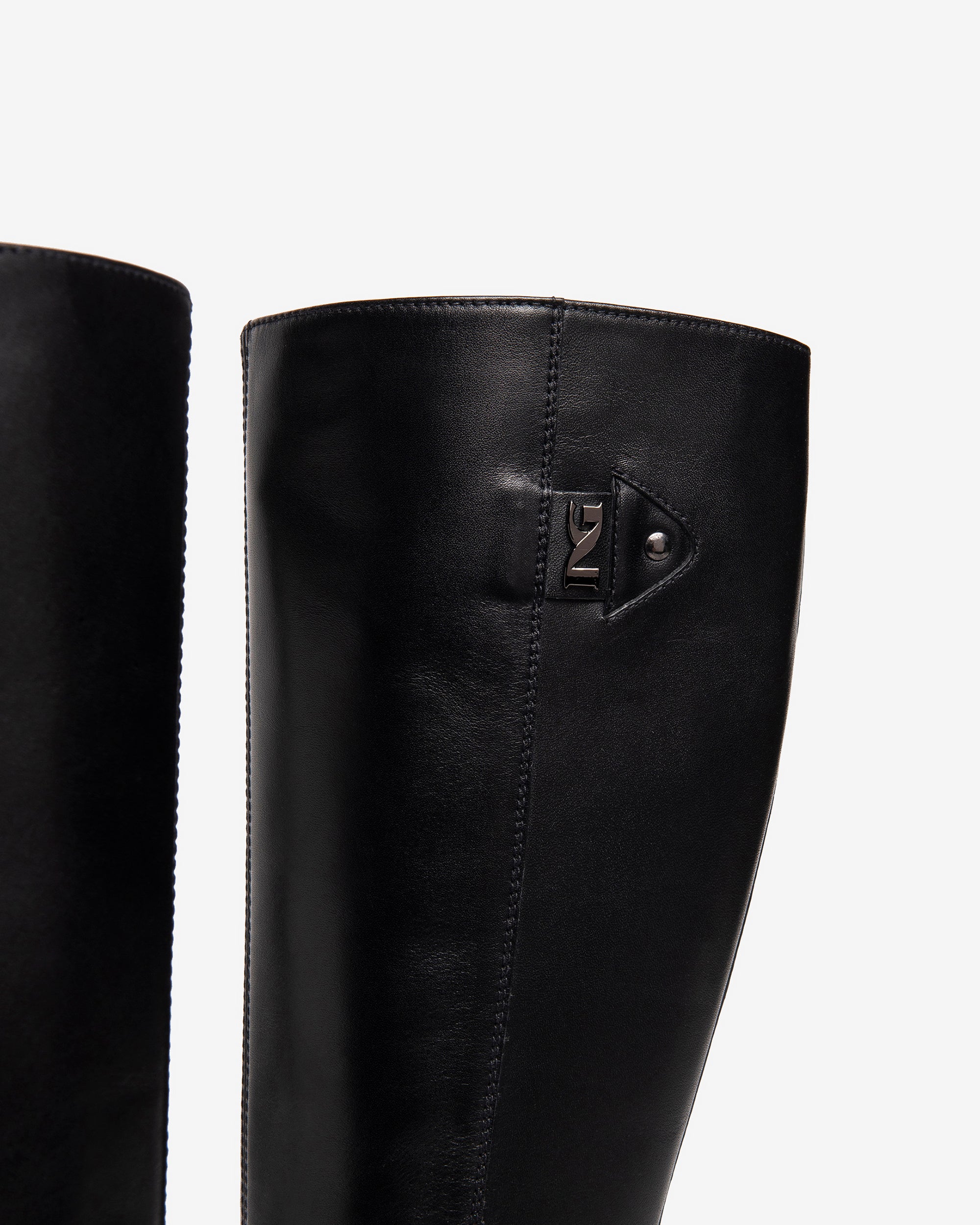 Damen-Lederstiefel