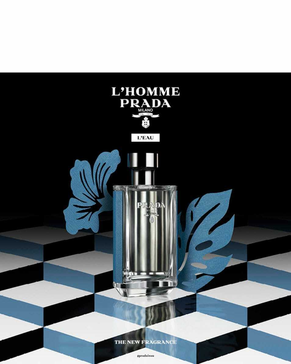 PRADA L'HOMME L'EAU EAU DE TOILETTE MEN