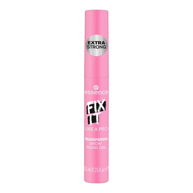 Essence Läpinäkyvä kulmakarvageeli Fix It Like Pro 8,5 ml 8,5 ml