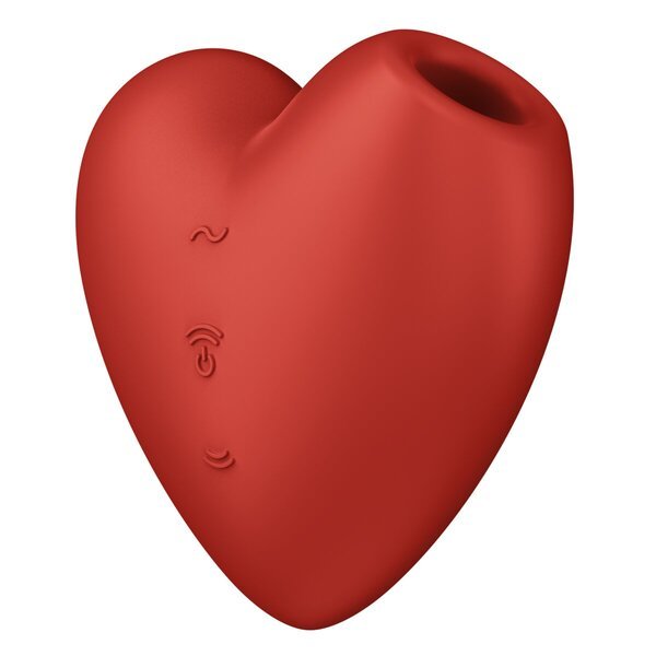 „Satisfyer Cutie Heart“ vibratorius<br>Sukurtas išskirtinai „Kruidvat“