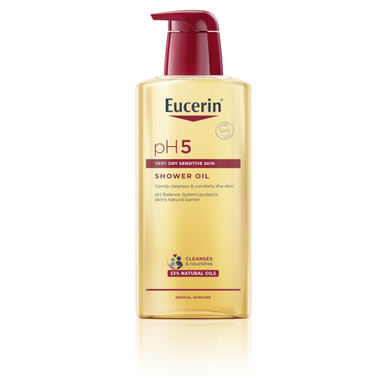 Aceite de ducha Eucerin pH 5 para piel sensible 400 ml