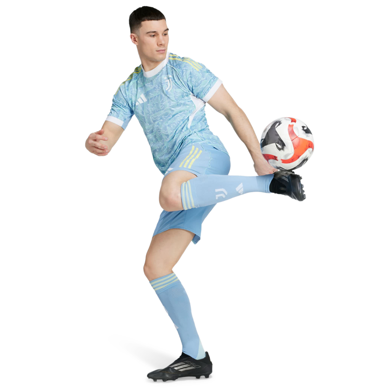adidas Juventus 25/26 Autentisk Udebanetrøje