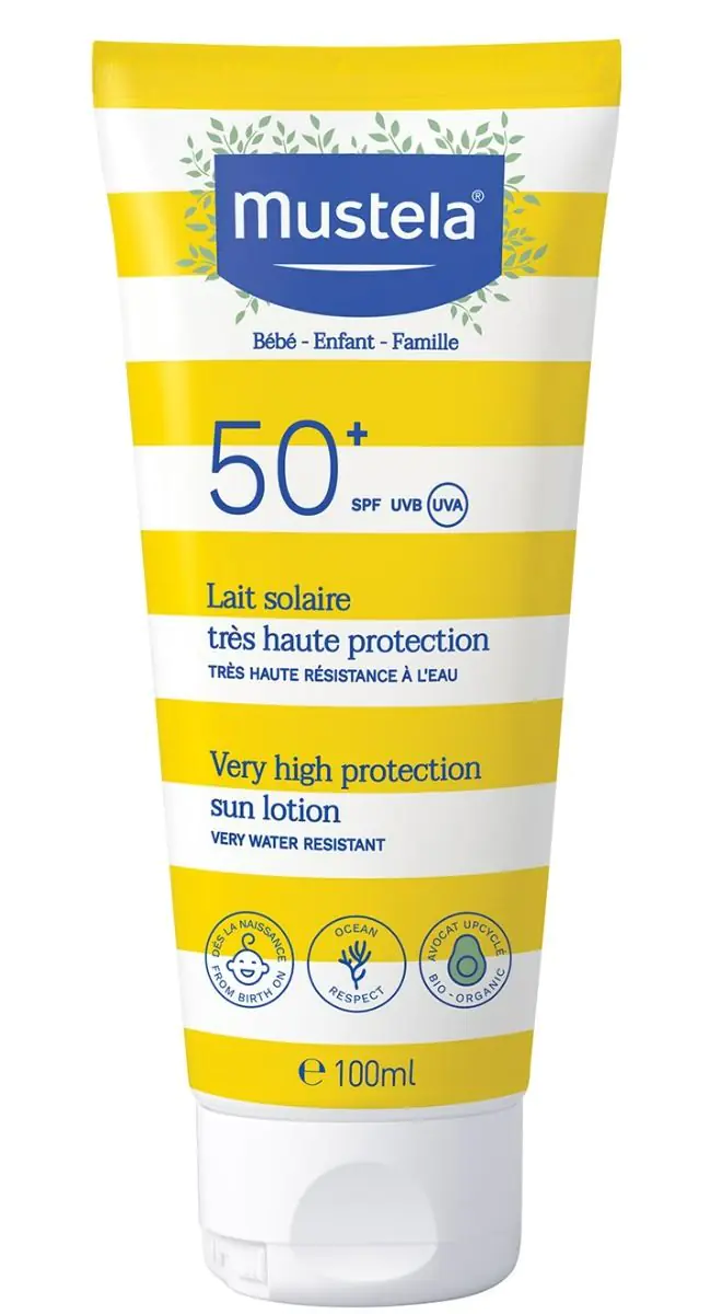 Mustela Sun Mleczko przeciwsłoneczne SPF 50+