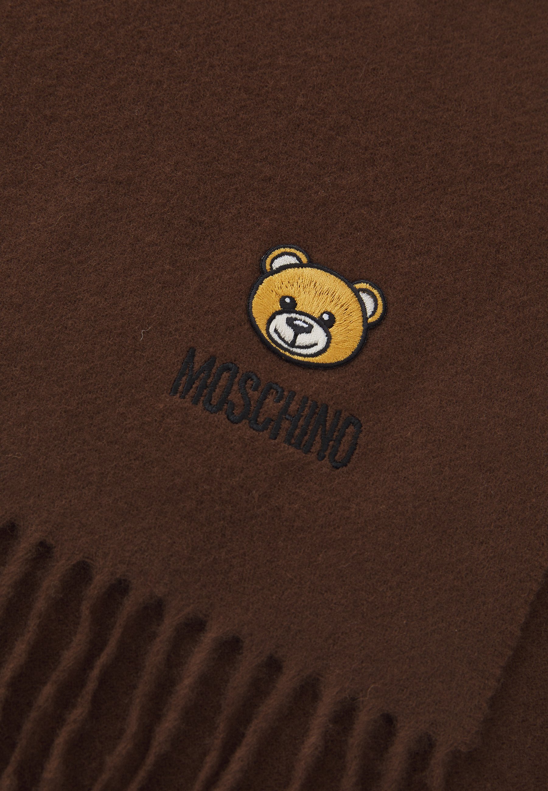 Sciarpa invernale Moschino 30x180 unisex - Sciarpa - marrone