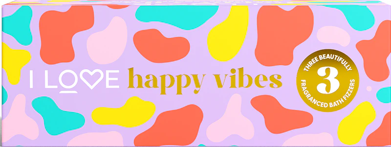 Bombas de Banho I Love Special Moments Happy Vibes