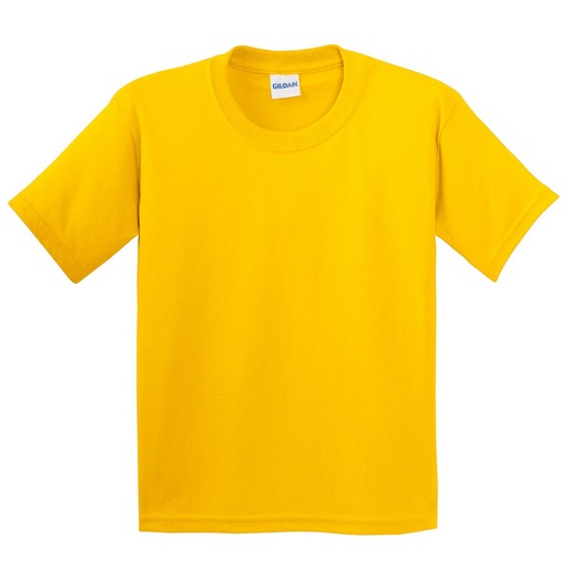 Gildan Soft Κομψό Basic T-Shirt με Κοντομάνικο