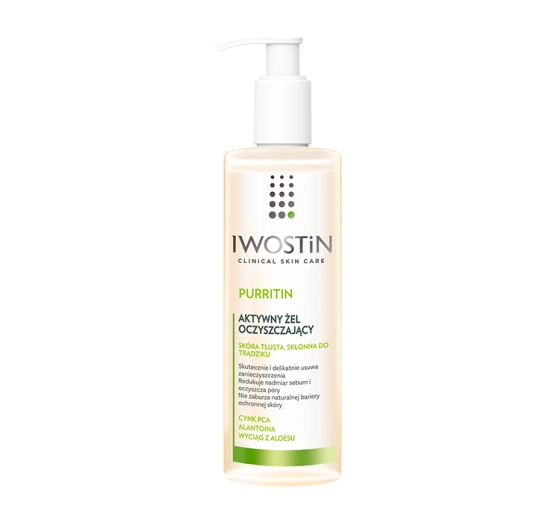 Iwostin Purritin żel oczyszczający do twarzy 300 ml