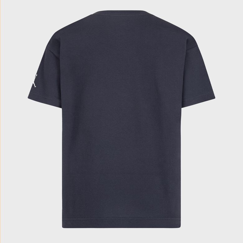 Kurzarm-T-Shirt im Hoop-Stil für Junioren
