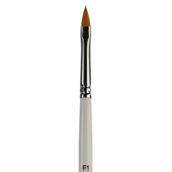 Glisten Cosmetics - Flachpinsel F1 - Pinsel