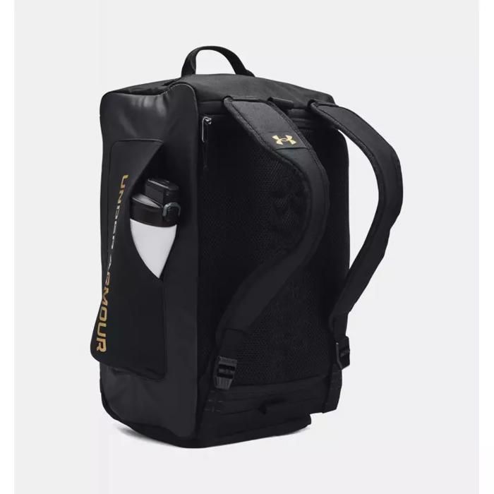 Sac de sport - UNDER ARMOUR - Contain Duo Duffle Small - Noir - 40 litres - Imperméable