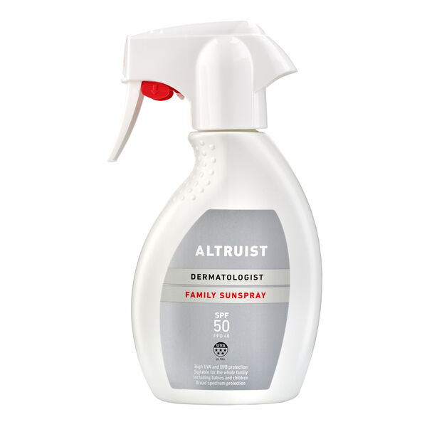 ALTRUIST Spray Solare per la Famiglia SPF50 250ml