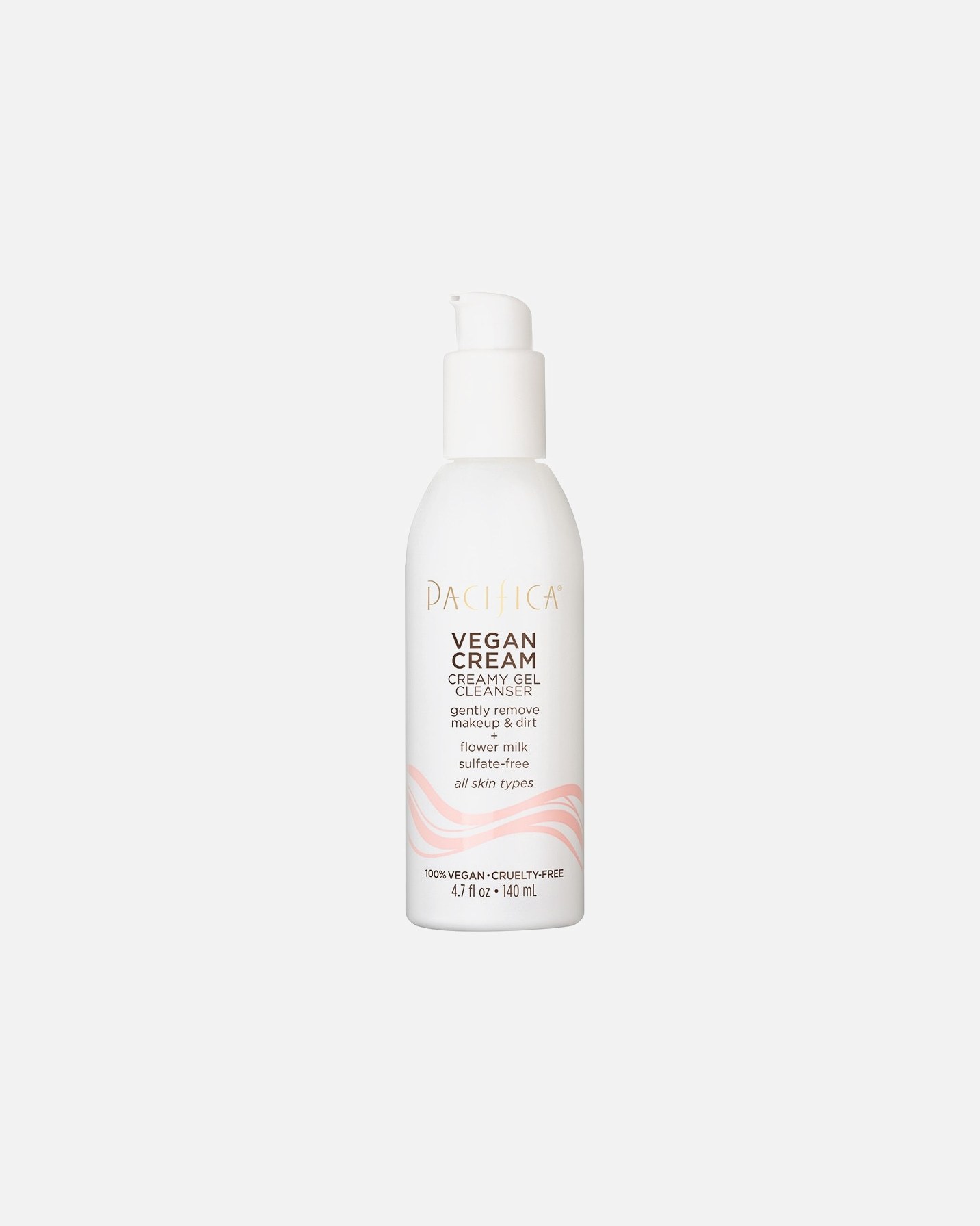 Pacifica čistilni gel veganski kolagen kremni gel - 140 ml