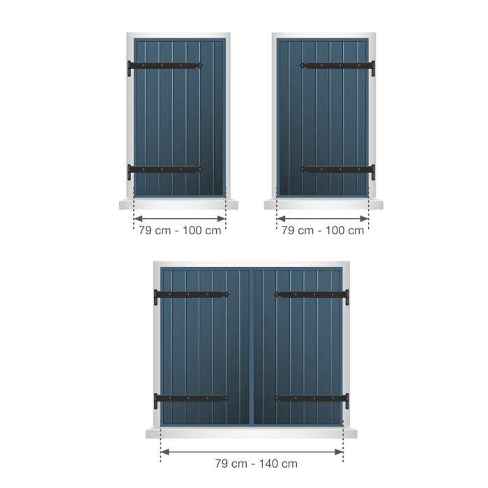 Open-W motor for hinged shutters - Avidsen - 114600