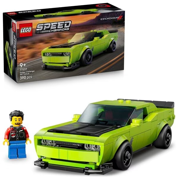LEGO Speed Champions 77237 Športové auto Dodge Challenger SRT Hellcat