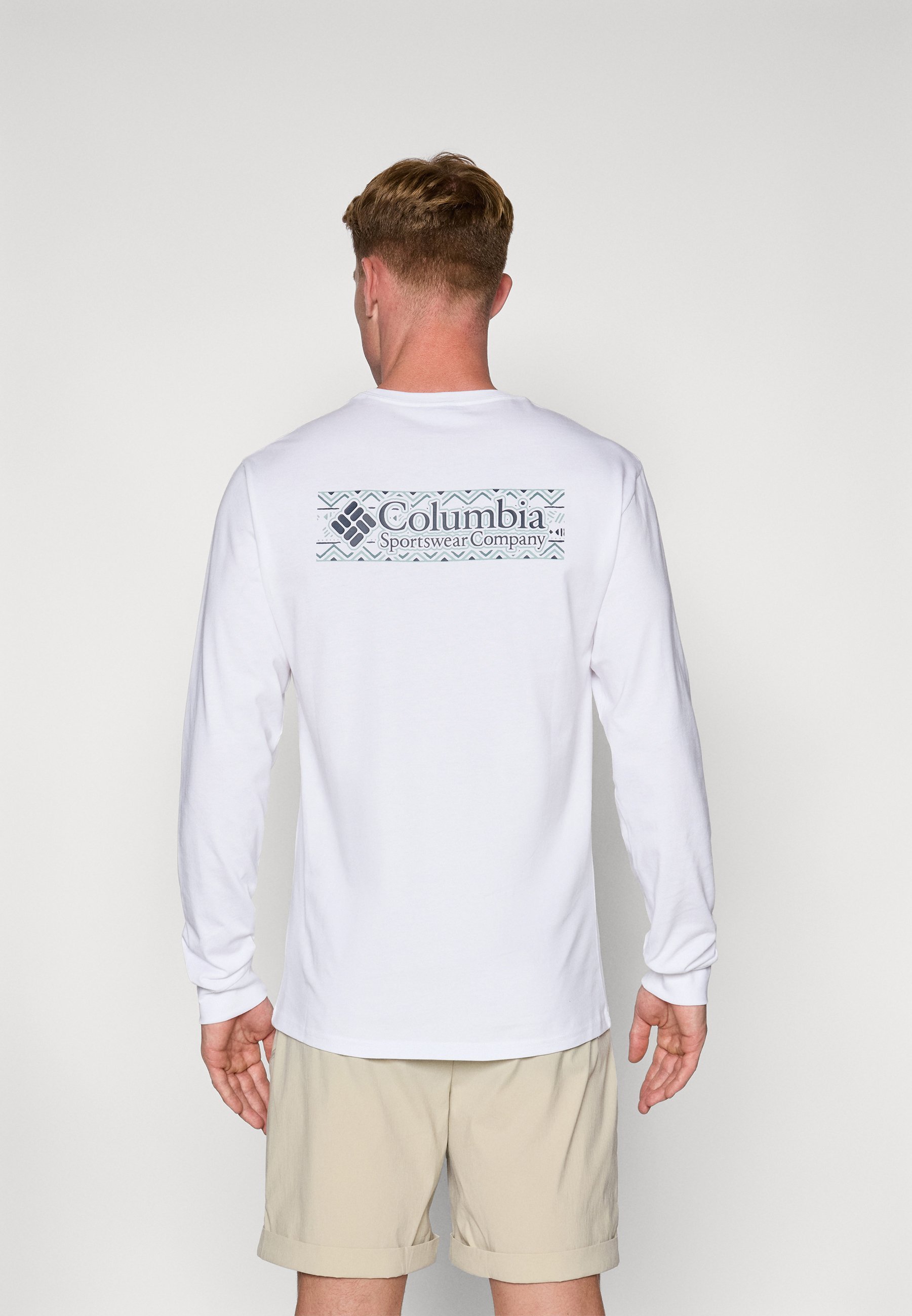 Columbia EXPLORERS CANYON™ LONG SLEEVE - Top met lange mouwen - wit