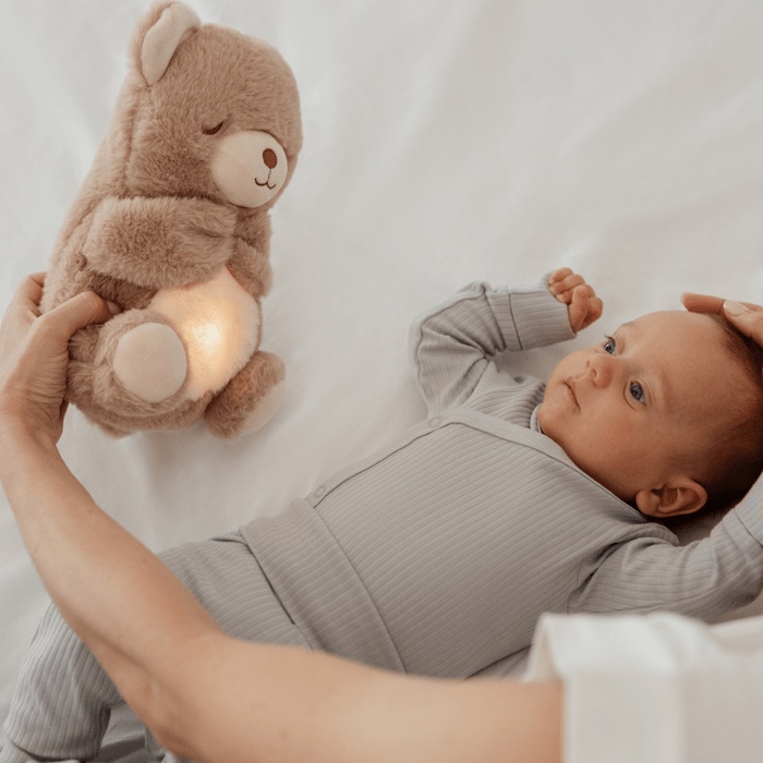 Mi peluche relajante - NUBY - Oso - Beige