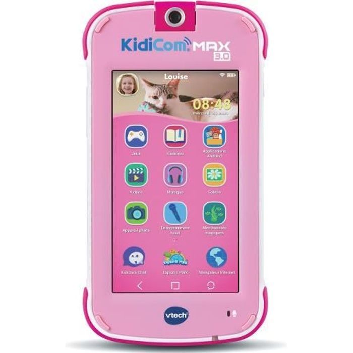KidiCom MAX 3.0 pink