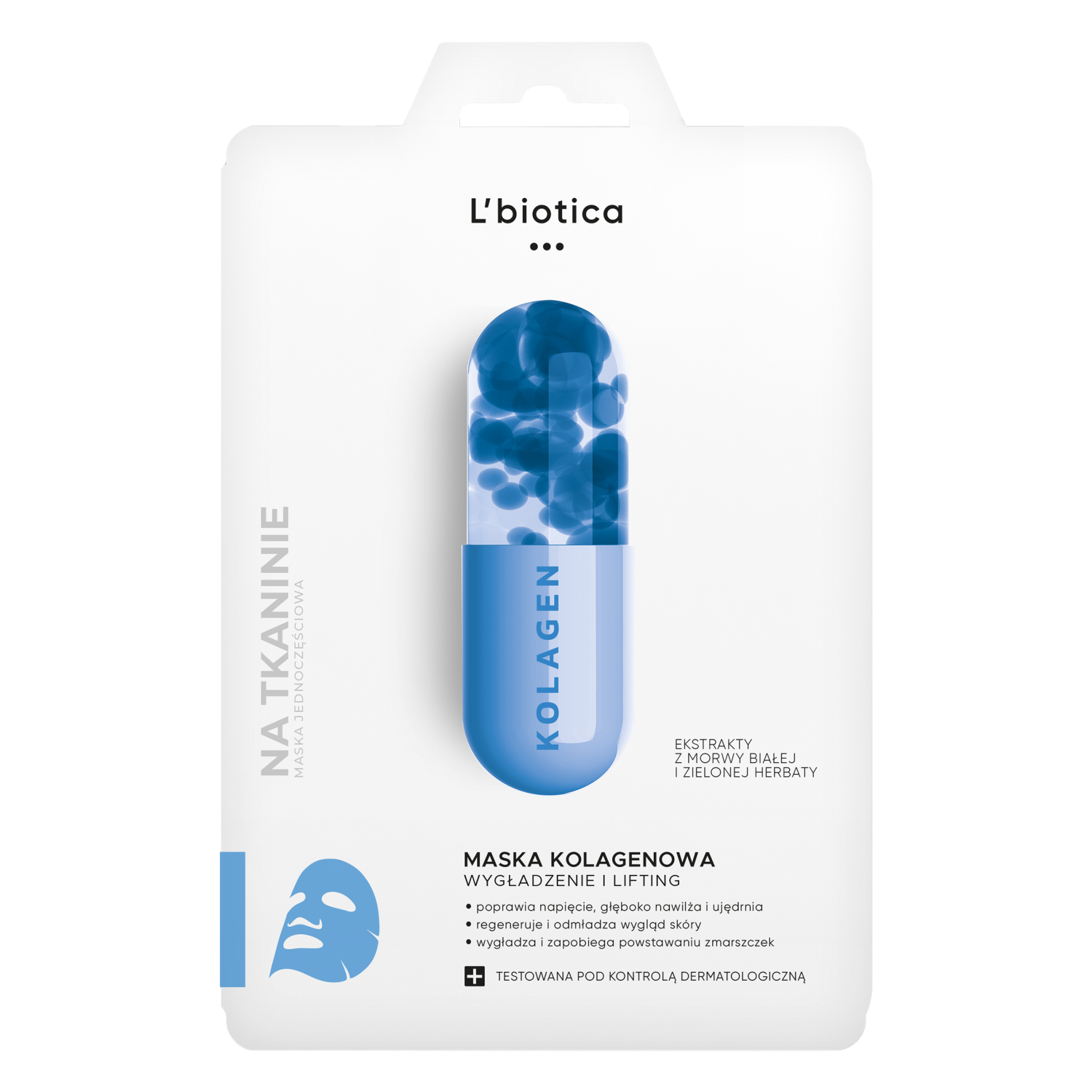 L'Biotica ansiktsmask Gene Circle 23ml