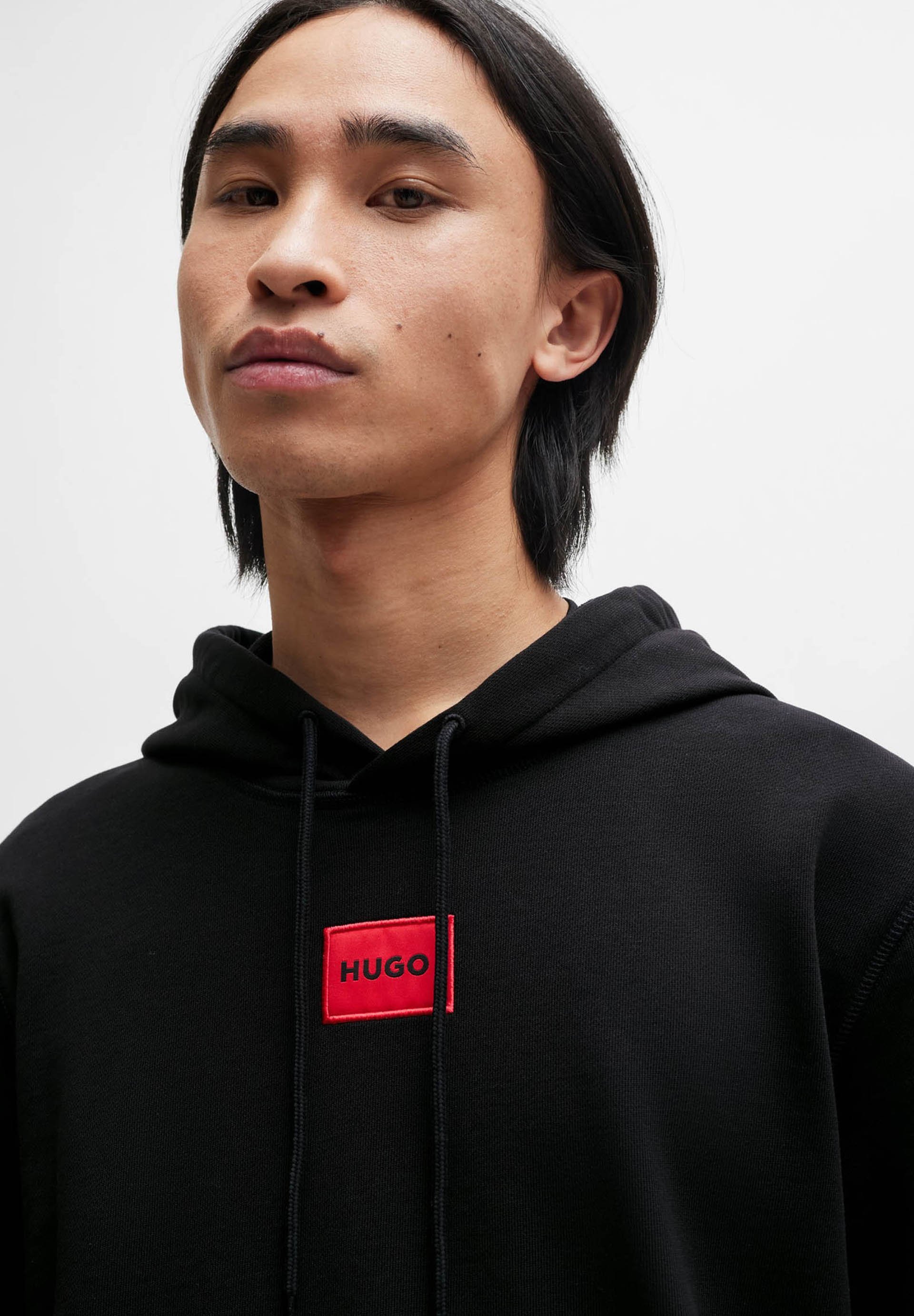 HUGO DARATSCHI - Hoodie - zwart