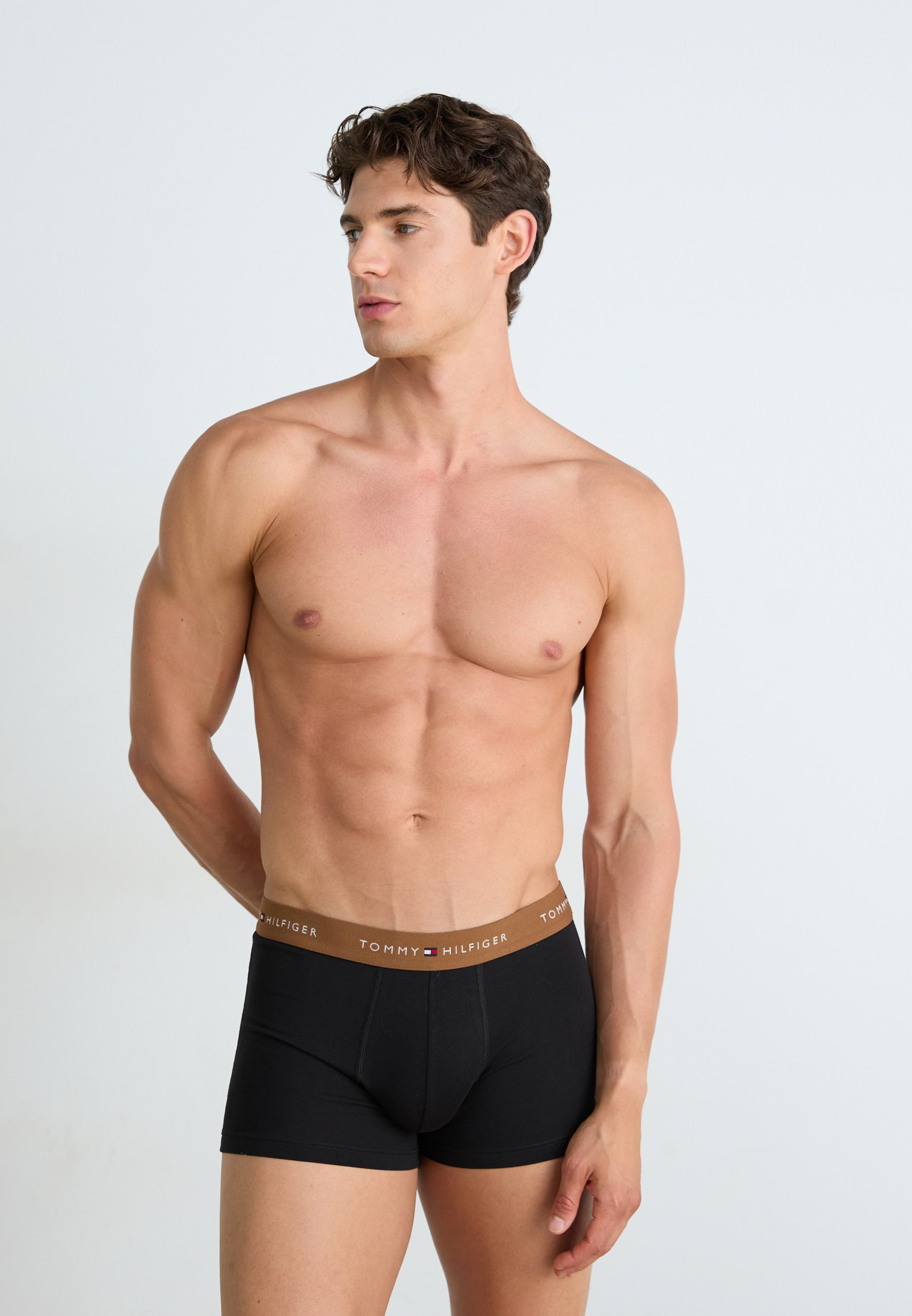 Confezione da 3 boxer Tommy Hilfiger SIGNATURE - Boxer - nero/multicolore