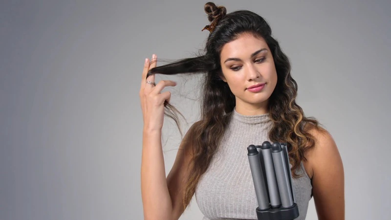 Revlon Beauty Wave Master Jumbo plaukų formavimo žnyplės