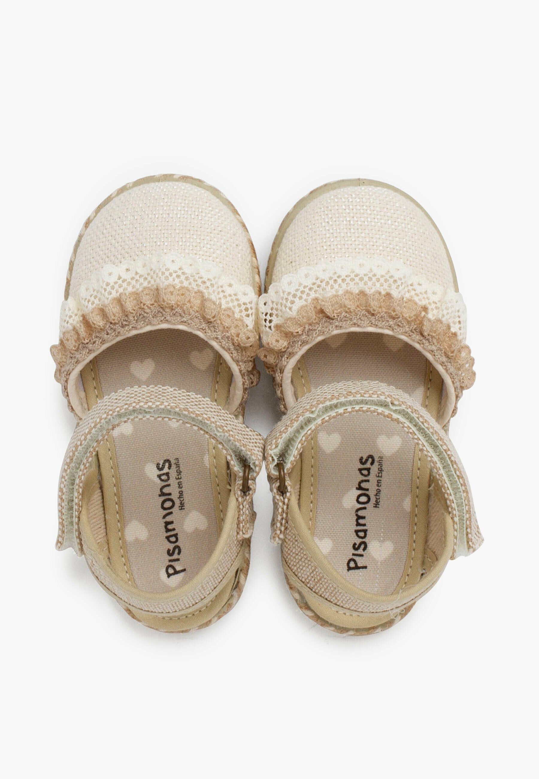 Pisamonas Espadriller - rå