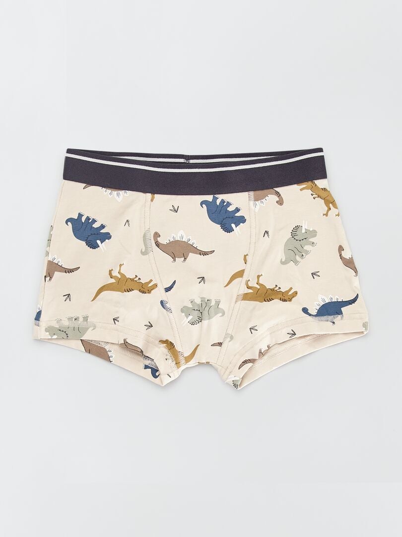 Set van 3 boxershorts - GRIJS
