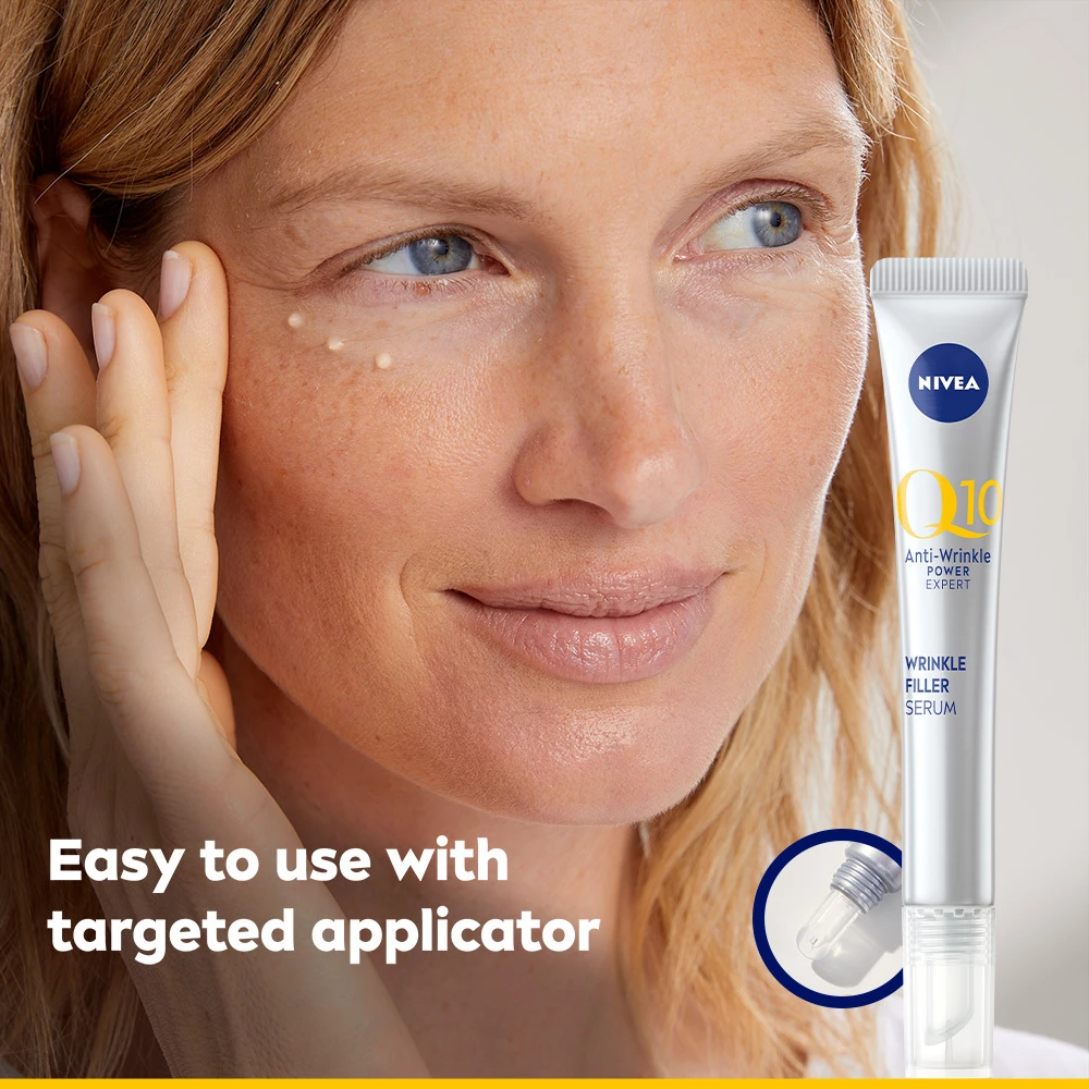 NIVEA Q10 Célzott Ráncfeltöltő Szakértő 15 ml