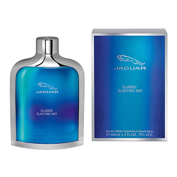 Jaguar Classic Electric Sky EDT 100ml | Parfum | Superdrug