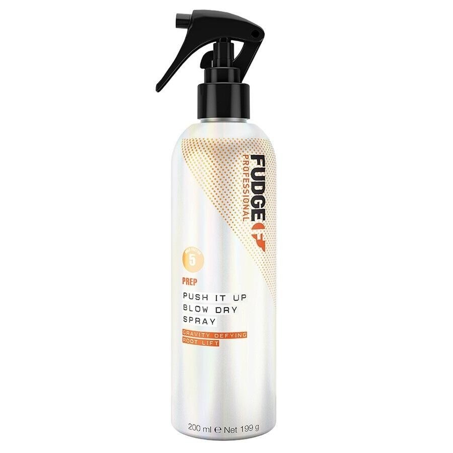 „Fudge“ plaukų formavimo priemonė „Push It Up“ Föhnspray – 200 ml