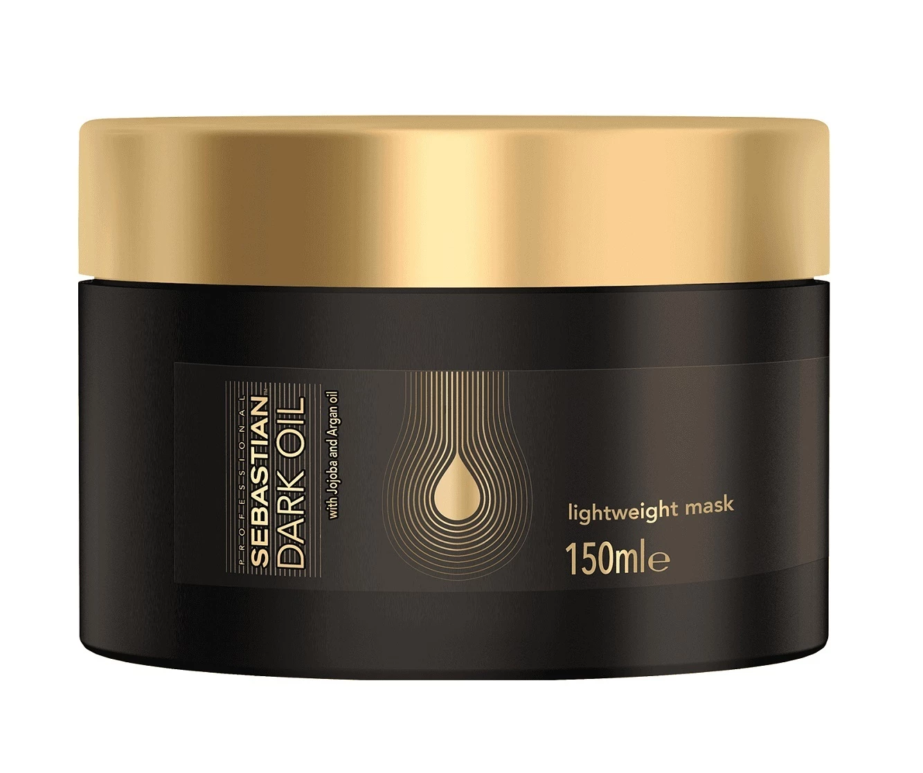 Maska za kosu s tamnim uljem 150 ml - Sebastian Professional