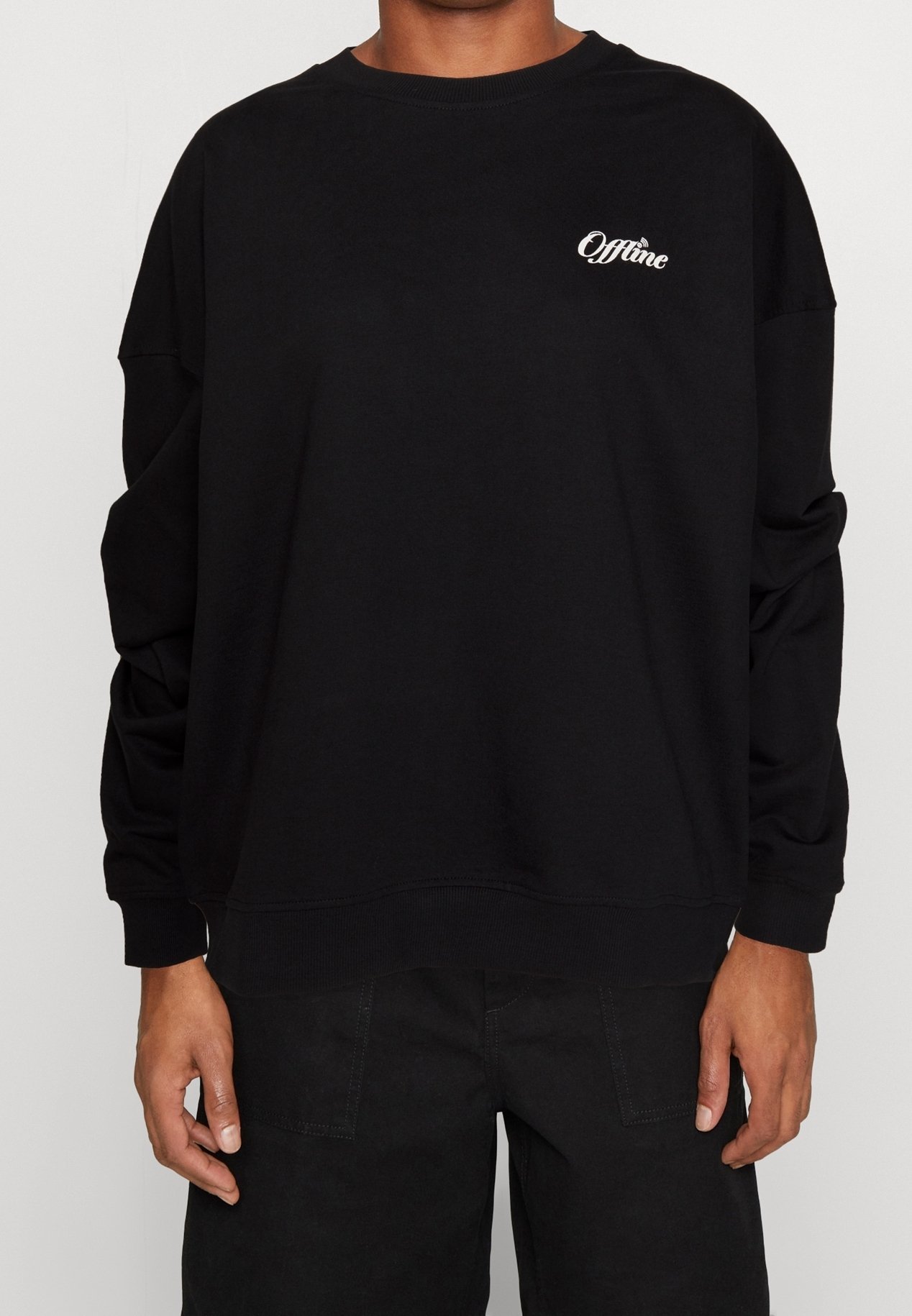 Sweat-shirt Night Addict - noir
