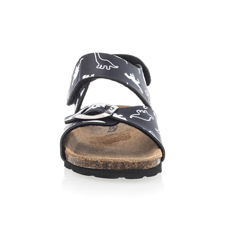 Sandalias azules para niño / Zapatos de punta abierta