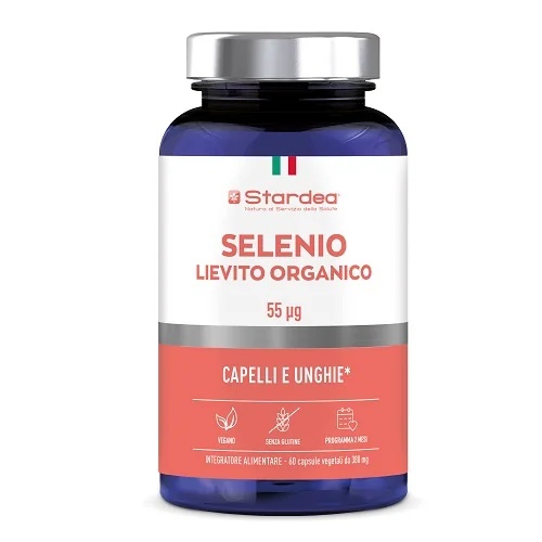STARDEA Levure de sélénium Stardea 60 capsules sans gluten