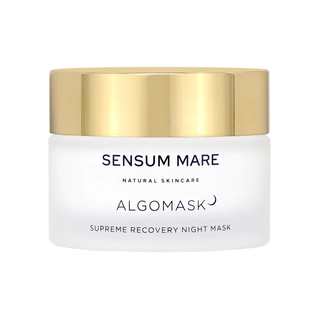 Sensum Mare Algomask Hydrostabilizująca regeneracyjna maska nocna w kremie