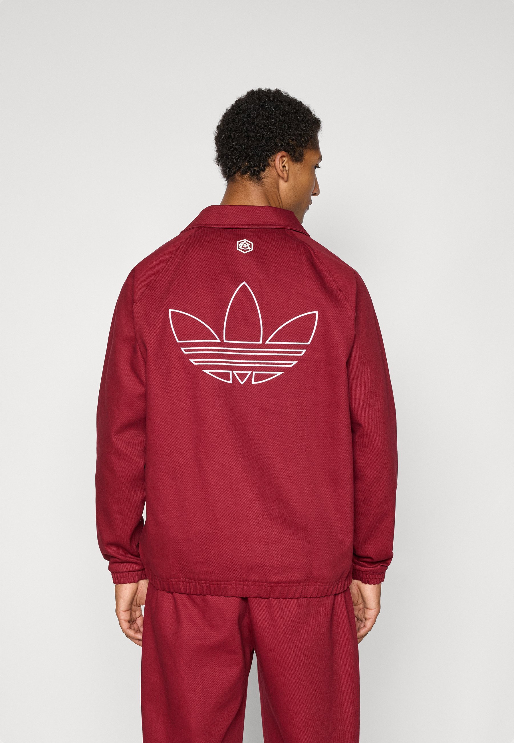 adidas Originals ARSENAL FC ICON DRILL TOP - Outdoorjack - teamcollectie bordeauxrood