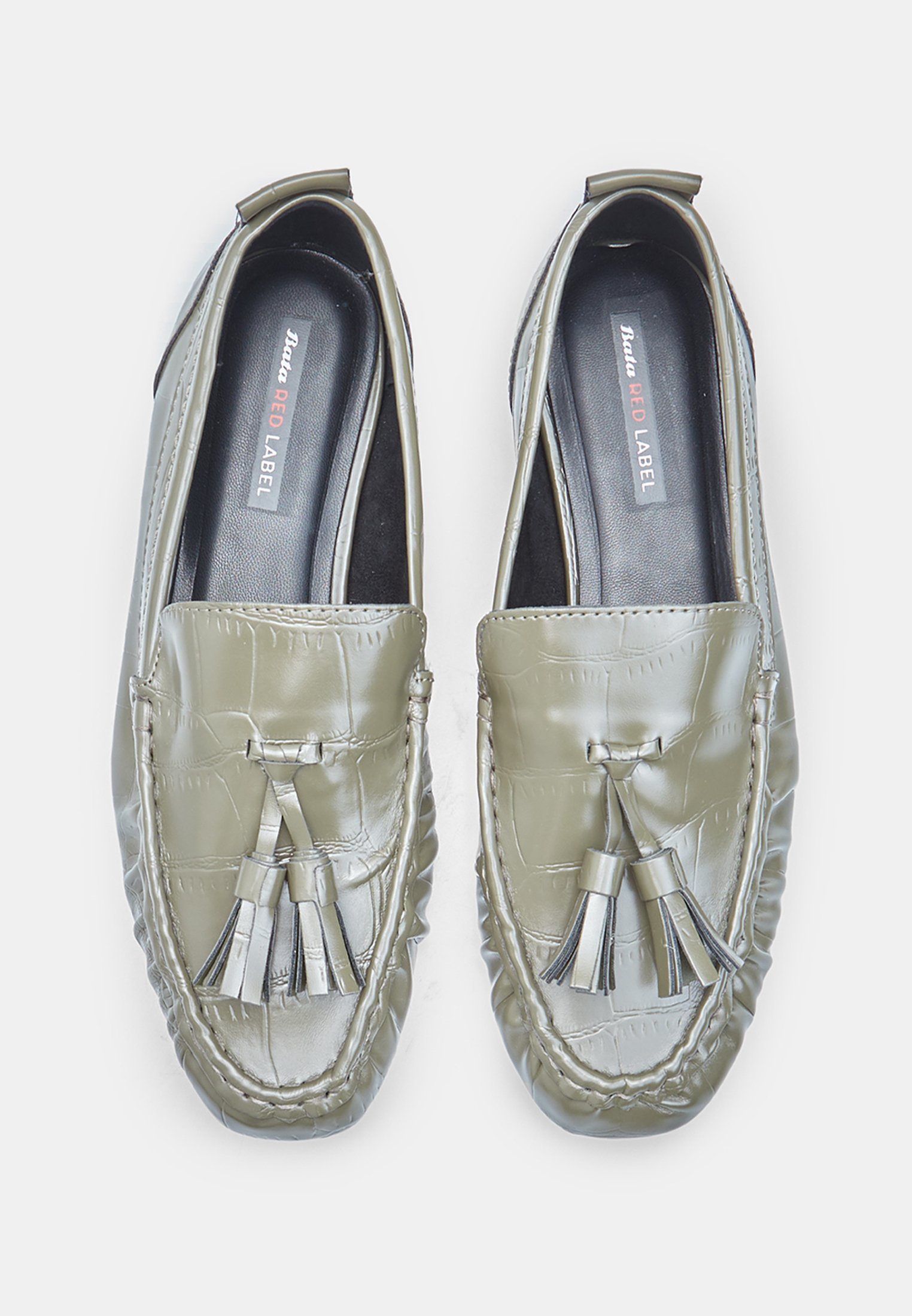 Bata CON PASSINE LABEL - Instappers - groen