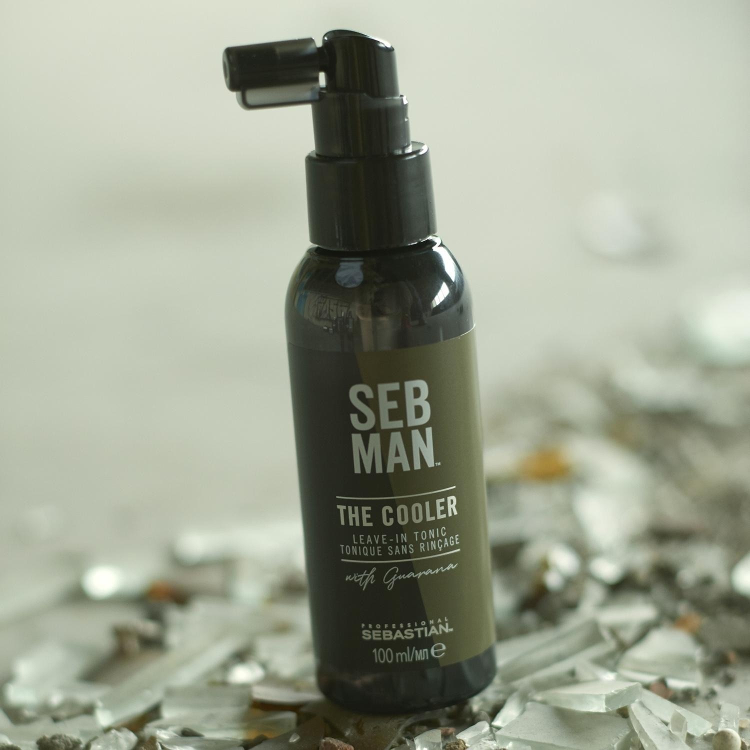 SEB MAN vlasový kúpeľ The Cooler bezoplachové tonikum - 100 ml